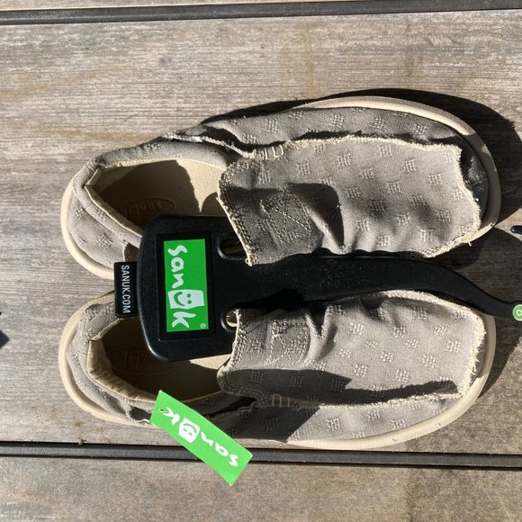 Sanuk Size 8 - Picture 2 of 3